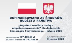 Asystent osobisty osoby z niepełnosprawnością