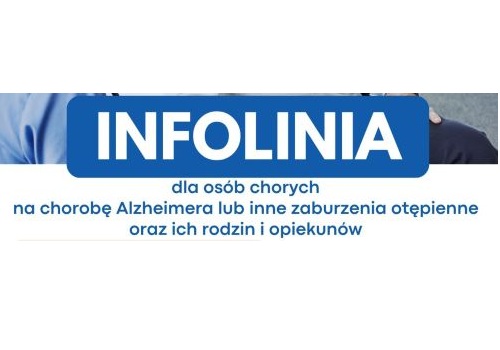 infolinia dla osób z alzheimerem